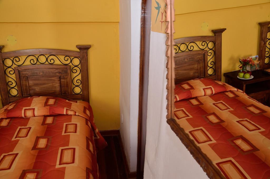 Hostal Mallqui Cusco Bagian luar foto