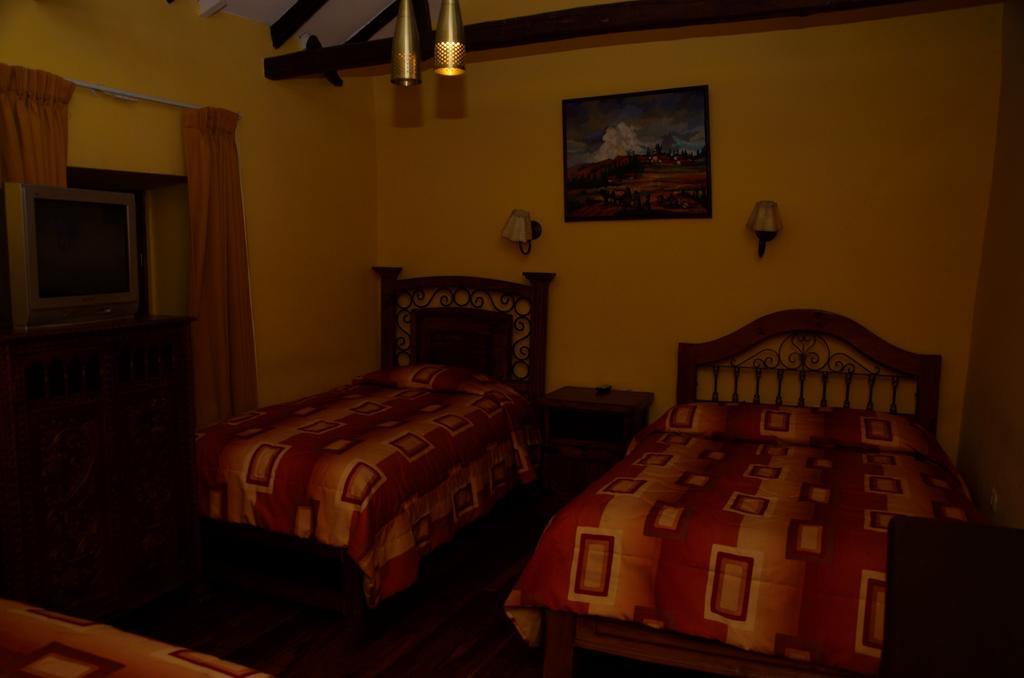 Hostal Mallqui Cusco Bagian luar foto