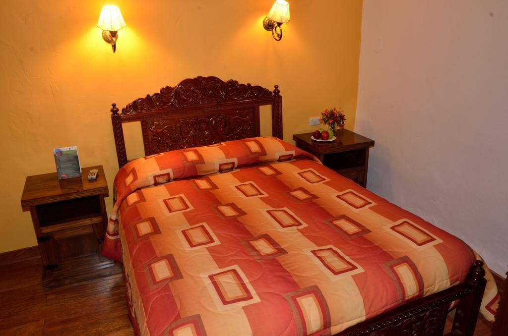 Hostal Mallqui Cusco Bagian luar foto