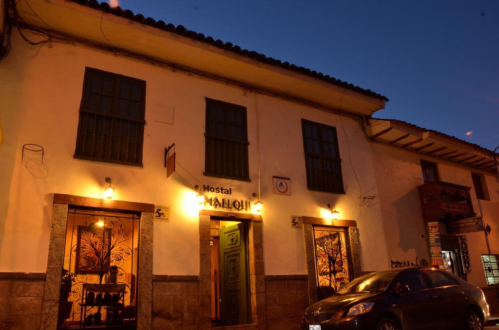 Hostal Mallqui Cusco Bagian luar foto