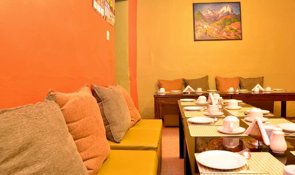 Hostal Mallqui Cusco Bagian luar foto