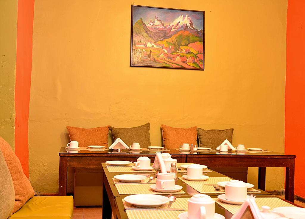 Hostal Mallqui Cusco Bagian luar foto