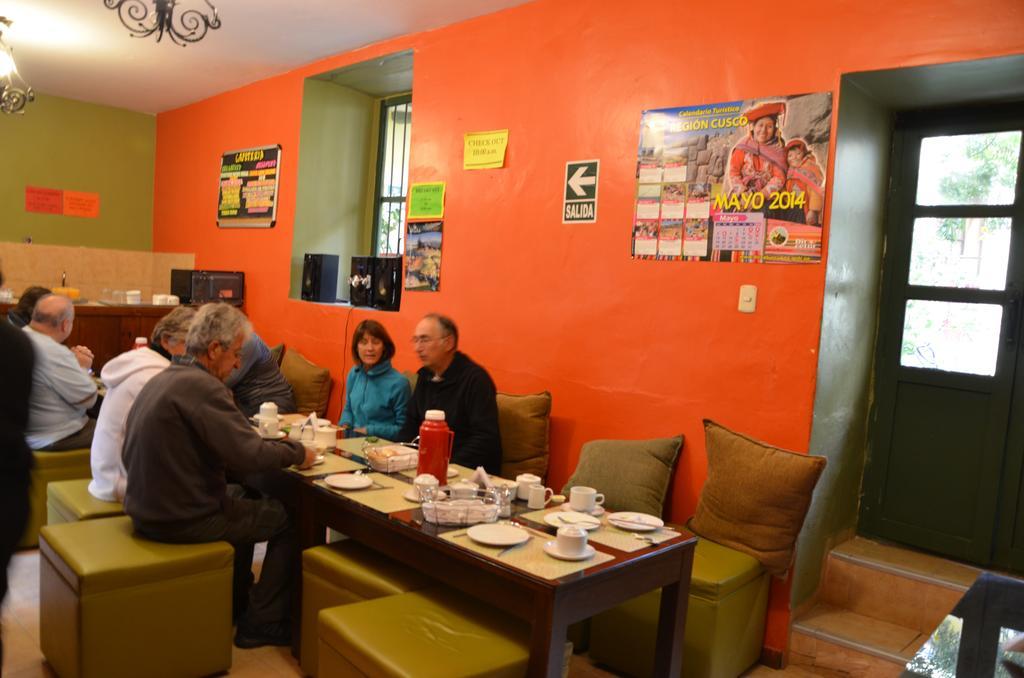 Hostal Mallqui Cusco Bagian luar foto