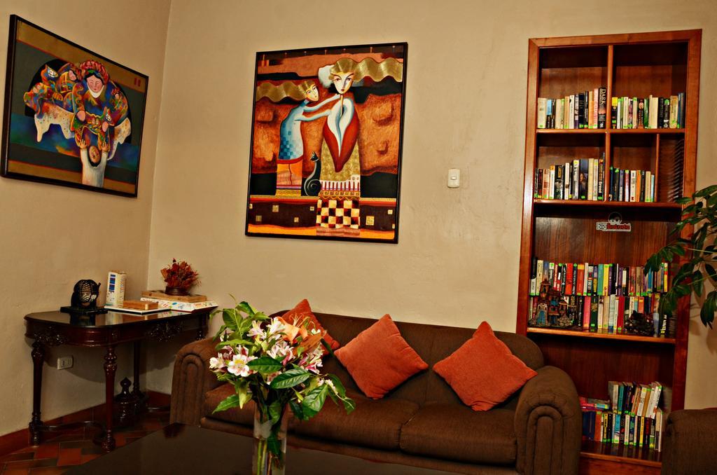 Hostal Mallqui Cusco Bagian luar foto