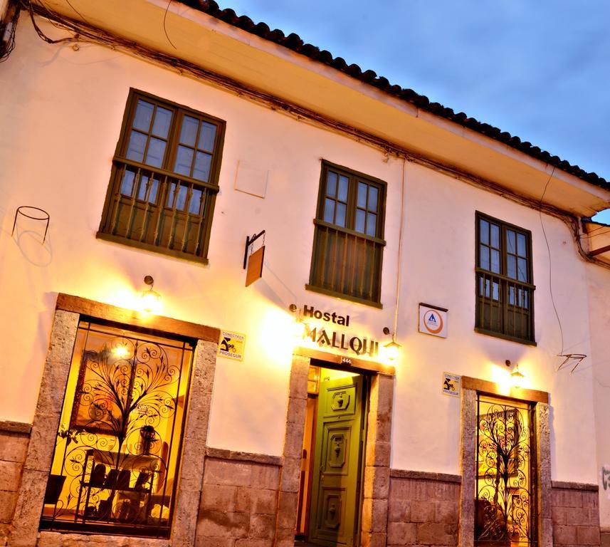 Hostal Mallqui Cusco Bagian luar foto