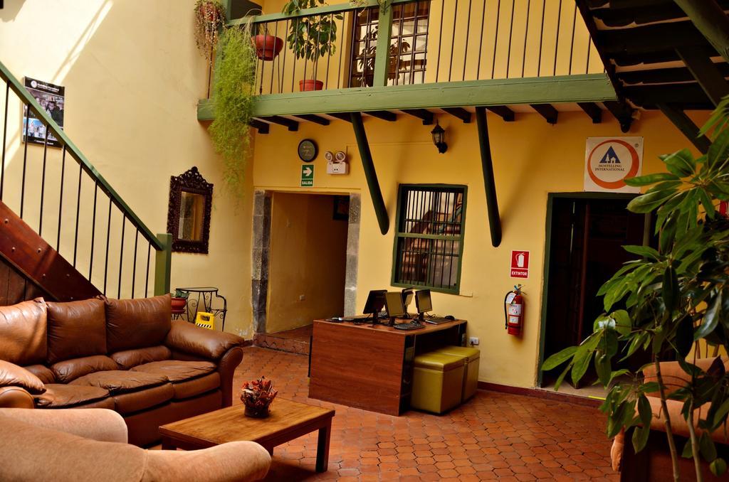 Hostal Mallqui Cusco Bagian luar foto