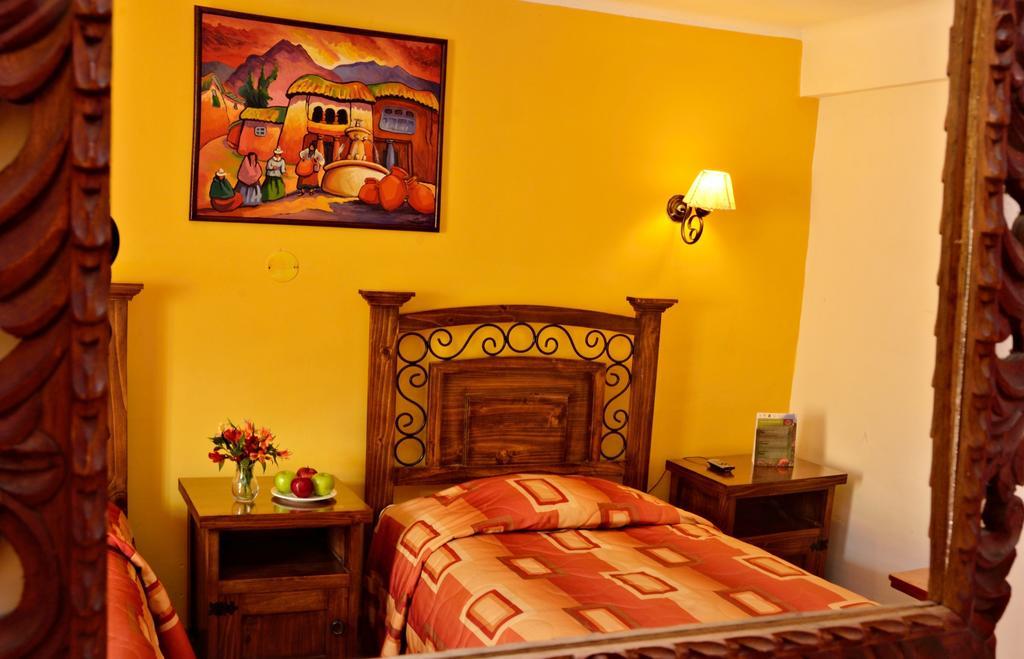 Hostal Mallqui Cusco Bagian luar foto