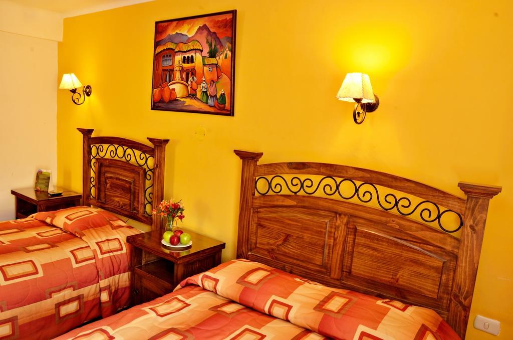 Hostal Mallqui Cusco Bagian luar foto