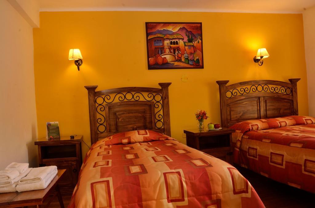 Hostal Mallqui Cusco Bagian luar foto