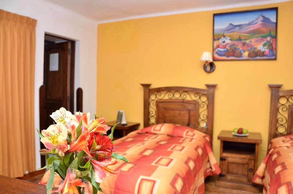 Hostal Mallqui Cusco Bagian luar foto