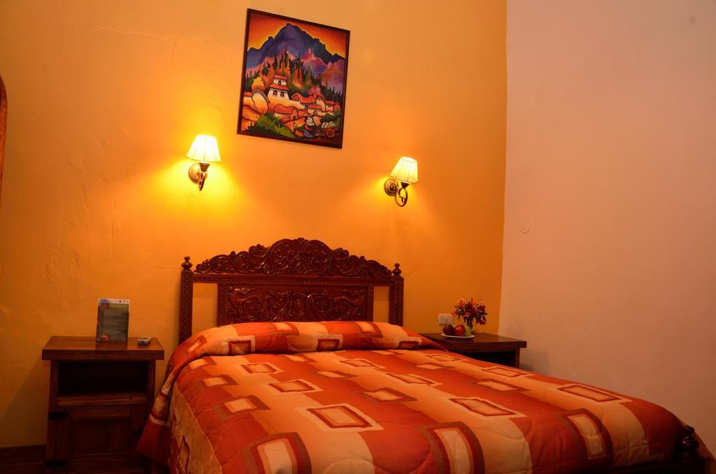 Hostal Mallqui Cusco Bagian luar foto