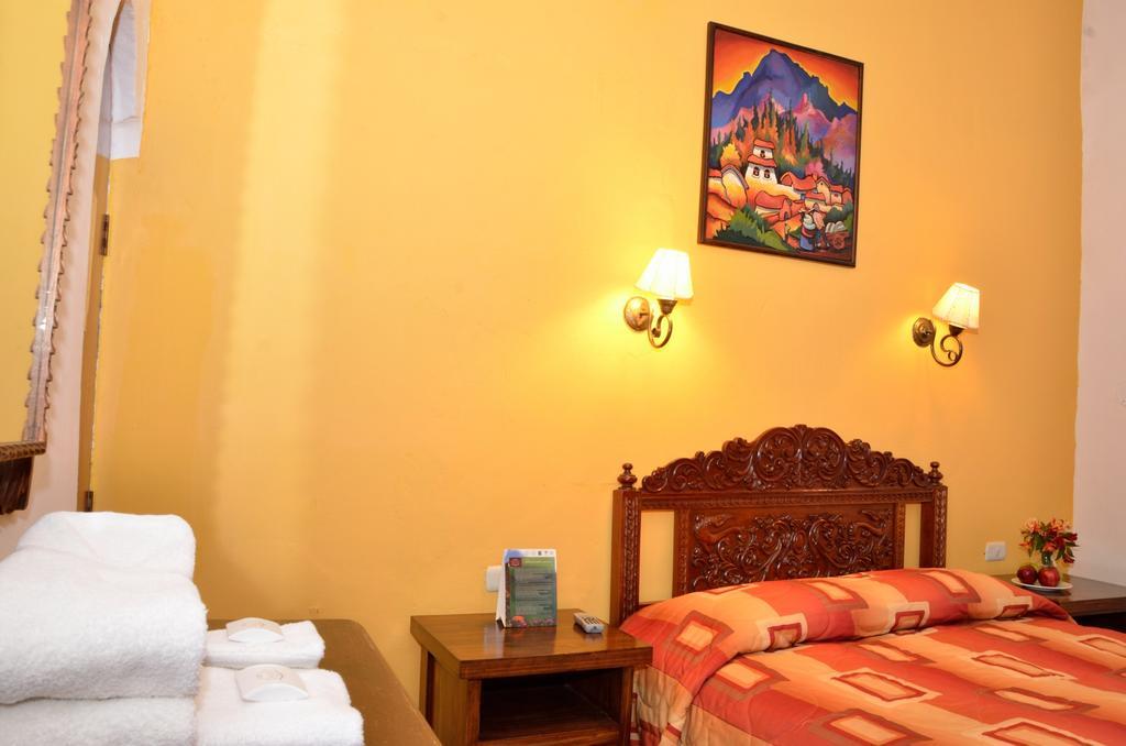 Hostal Mallqui Cusco Bagian luar foto