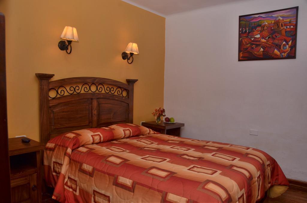 Hostal Mallqui Cusco Bagian luar foto